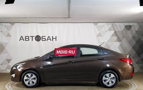 Hyundai Solaris II рестайлинг, 2015 год, 989 000 рублей, 4 фотография