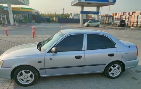 Hyundai Accent II, 2007 год, 600 000 рублей, 3 фотография