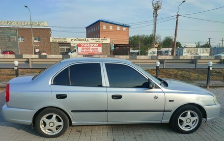 Hyundai Accent II, 2007 год, 600 000 рублей, 4 фотография