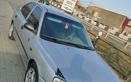 Hyundai Accent II, 2007 год, 600 000 рублей, 6 фотография