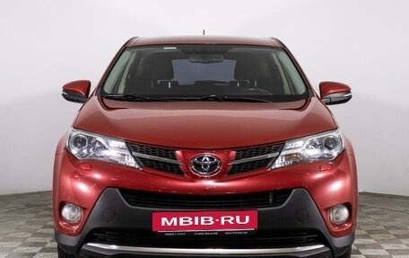 Toyota RAV4, 2013 год, 1 619 000 рублей, 2 фотография