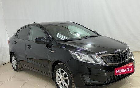 KIA Rio III рестайлинг, 2011 год, 834 000 рублей, 3 фотография