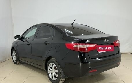 KIA Rio III рестайлинг, 2011 год, 834 000 рублей, 4 фотография