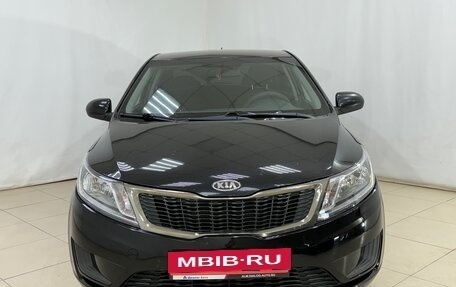 KIA Rio III рестайлинг, 2011 год, 834 000 рублей, 2 фотография