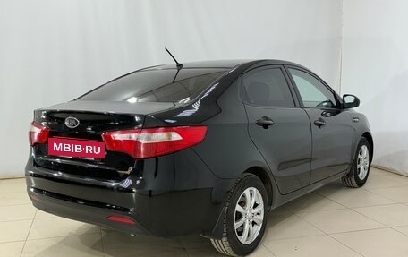 KIA Rio III рестайлинг, 2011 год, 834 000 рублей, 6 фотография