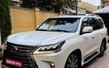 Lexus LX III, 2016 год, 7 949 000 рублей, 1 фотография