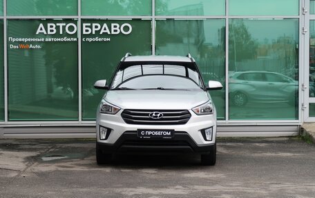 Hyundai Creta I рестайлинг, 2017 год, 1 799 000 рублей, 3 фотография