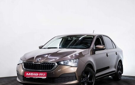 Skoda Rapid II, 2020 год, 1 610 000 рублей, 1 фотография