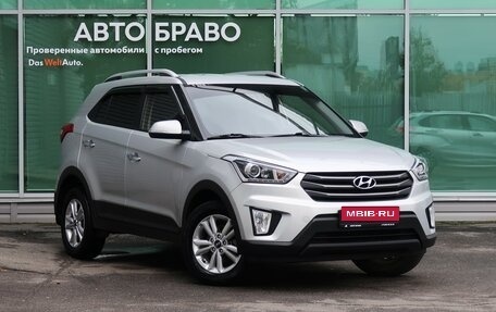 Hyundai Creta I рестайлинг, 2017 год, 1 799 000 рублей, 6 фотография