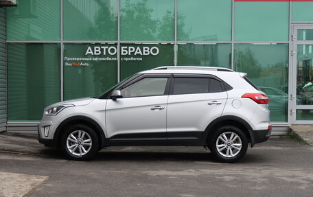 Hyundai Creta I рестайлинг, 2017 год, 1 799 000 рублей, 16 фотография