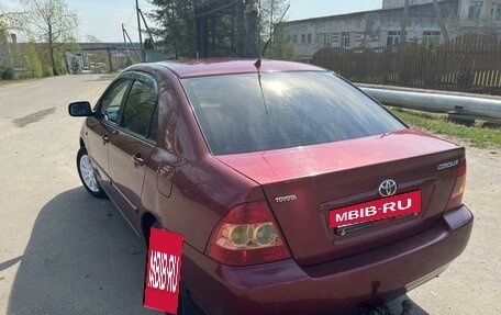 Toyota Corolla, 2006 год, 570 000 рублей, 4 фотография