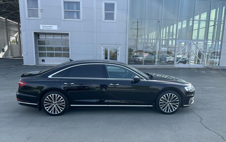 Audi A8, 2019 год, 5 450 000 рублей, 5 фотография