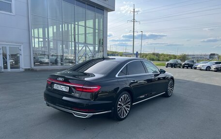 Audi A8, 2019 год, 5 450 000 рублей, 6 фотография