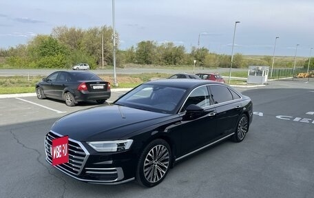 Audi A8, 2019 год, 5 450 000 рублей, 3 фотография