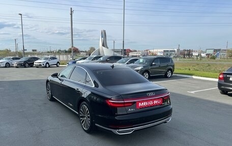 Audi A8, 2019 год, 5 450 000 рублей, 7 фотография