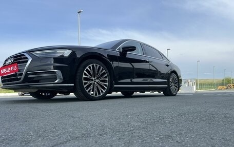 Audi A8, 2019 год, 5 450 000 рублей, 9 фотография