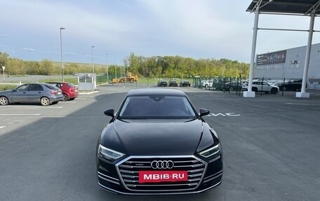 Audi A8, 2019 год, 5 450 000 рублей, 4 фотография