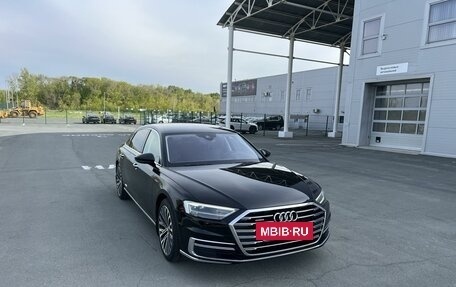 Audi A8, 2019 год, 5 450 000 рублей, 2 фотография