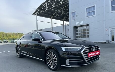 Audi A8, 2019 год, 5 450 000 рублей, 15 фотография