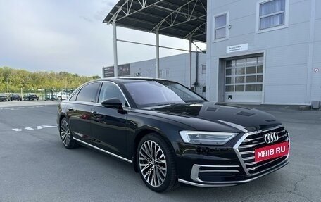 Audi A8, 2019 год, 5 450 000 рублей, 13 фотография