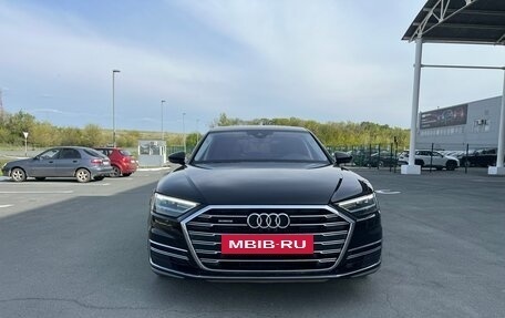 Audi A8, 2019 год, 5 450 000 рублей, 11 фотография