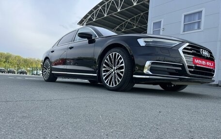 Audi A8, 2019 год, 5 450 000 рублей, 14 фотография