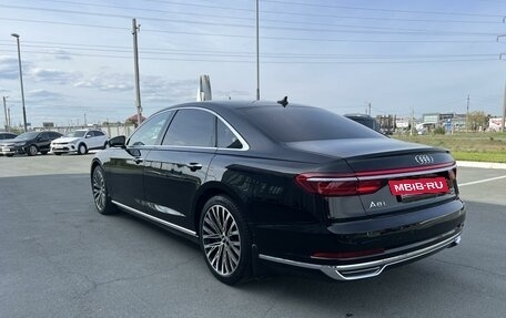 Audi A8, 2019 год, 5 450 000 рублей, 19 фотография