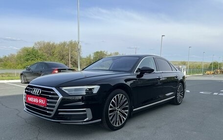 Audi A8, 2019 год, 5 450 000 рублей, 12 фотография