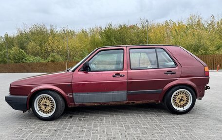 Volkswagen Golf II, 1991 год, 135 000 рублей, 3 фотография