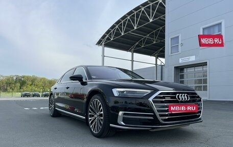 Audi A8, 2019 год, 5 450 000 рублей, 16 фотография