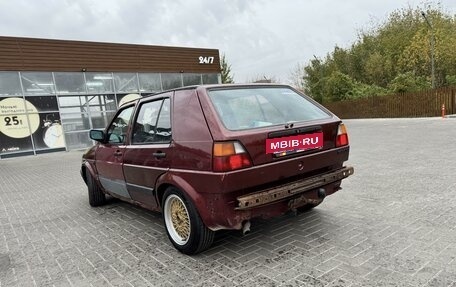 Volkswagen Golf II, 1991 год, 135 000 рублей, 5 фотография