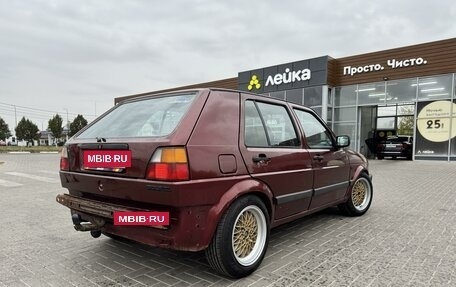 Volkswagen Golf II, 1991 год, 135 000 рублей, 6 фотография