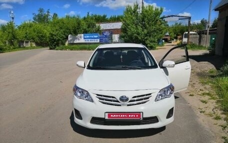 Toyota Corolla, 2012 год, 800 000 рублей, 7 фотография