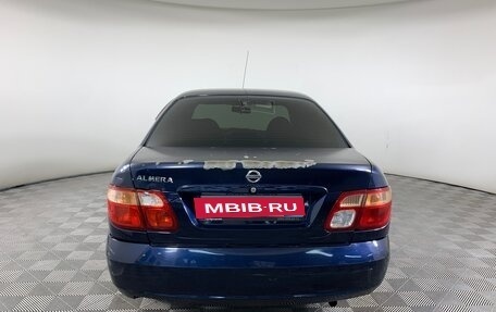 Nissan Almera, 2006 год, 390 000 рублей, 6 фотография