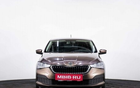 Skoda Rapid II, 2020 год, 1 610 000 рублей, 2 фотография