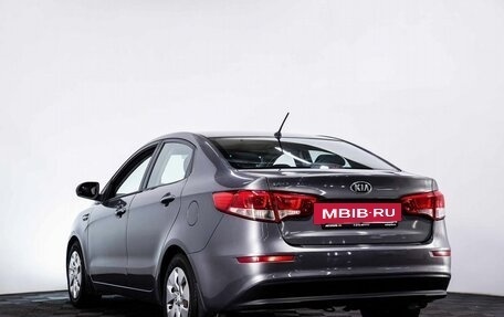 KIA Rio III рестайлинг, 2015 год, 789 000 рублей, 4 фотография