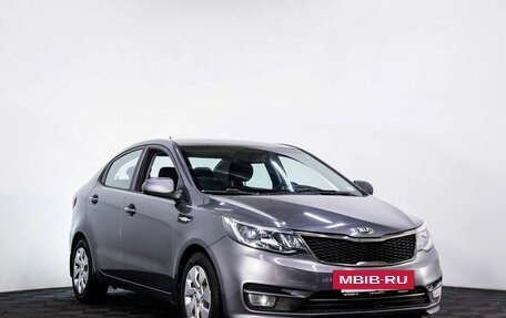 KIA Rio III рестайлинг, 2015 год, 789 000 рублей, 3 фотография