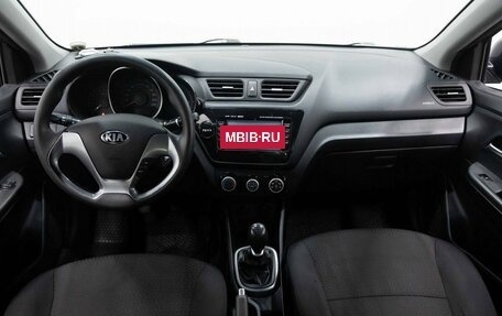 KIA Rio III рестайлинг, 2015 год, 789 000 рублей, 14 фотография