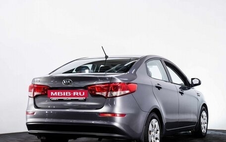 KIA Rio III рестайлинг, 2015 год, 789 000 рублей, 6 фотография