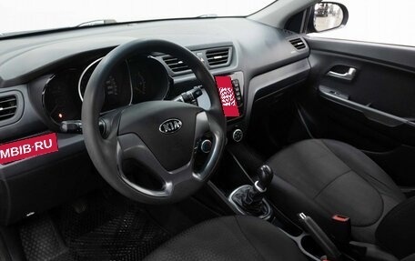 KIA Rio III рестайлинг, 2015 год, 789 000 рублей, 8 фотография