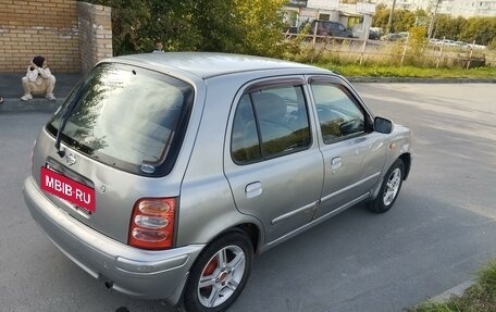 Nissan March II, 2001 год, 200 000 рублей, 5 фотография