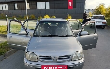 Nissan March II, 2001 год, 200 000 рублей, 8 фотография