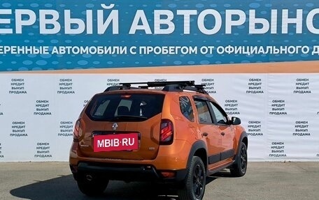 Renault Duster I рестайлинг, 2018 год, 1 599 000 рублей, 5 фотография