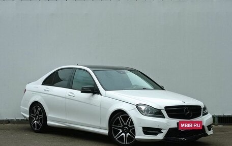 Mercedes-Benz C-Класс, 2013 год, 1 450 000 рублей, 3 фотография