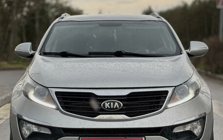 KIA Sportage III, 2013 год, 1 400 000 рублей, 1 фотография