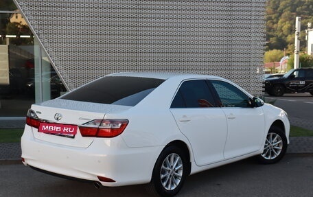 Toyota Camry, 2016 год, 2 300 000 рублей, 2 фотография