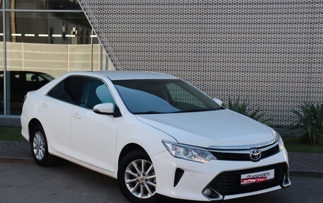 Toyota Camry, 2016 год, 2 300 000 рублей, 3 фотография