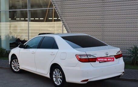 Toyota Camry, 2016 год, 2 300 000 рублей, 4 фотография