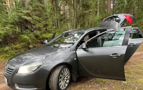 Opel Insignia, 2009 год, 900 000 рублей, 13 фотография