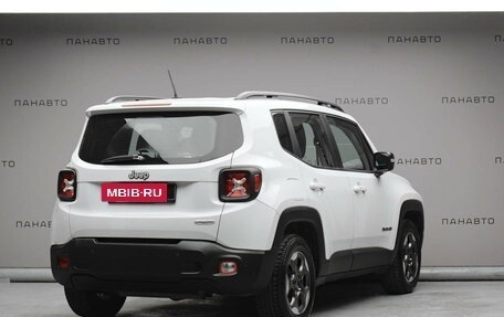 Jeep Renegade I рестайлинг, 2017 год, 1 749 000 рублей, 2 фотография